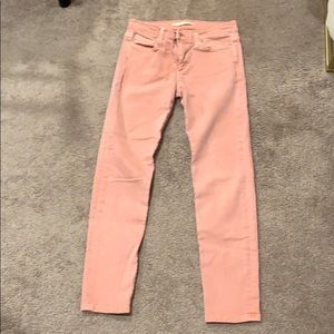 Super cute boho 💕 Faded pink Joes jeans 💕